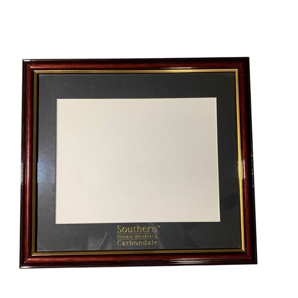 Southern Illinois University Carbondale Official Diploma Frame - Picture 1 of 12